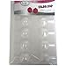 CK Products Cake Pop Press and Mold Pumpkin, Pack of 3