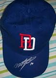 Miguel Tejada autographed 2006 Dominican Republic World Baseball Classic cap
