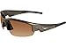 Maxx Sunglasses Rough Rider Grey #1 HD Polarized Amber Lenses Sunglasses