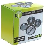 picture of Yellowstone Aluminium 5 Piece Cook Set
