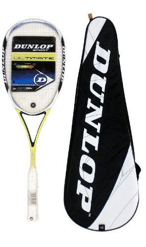 Dunlop Aerogel Ultimate Squash Racket RRP £180