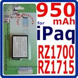New Battery for HP iPaq RZ1700 , RZ1710 , RZ1715 , RZ1717 , RZ 1700 , RZ 1710 , RZ 1715 , RZ 1717 PDA