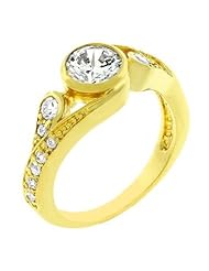 Golden Whirlpool Ring