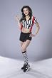 Womens Rowdy Referee Sexy Adult Theatre Costumes Small or Medium