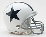 Dallas Cowboys Throwback/Thanksgiving Riddell Mini Football Helmet