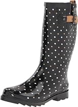 Big Sale Best Cheap Deals Chooka Women's Classic Dot Black Boot,Black,7 M US