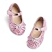 Otter MOMO Toddler/Little Girls Mary Jane Ballerina Flats Shoes Slip-on School Party Dress Shoes