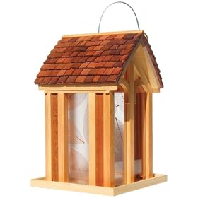 Birdscapes� 50172 Mountain Chapel Feeder, 3.6 lb capacity