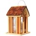 Birdscapes� 50172 Mountain Chapel Feeder, 3.6 lb capacity