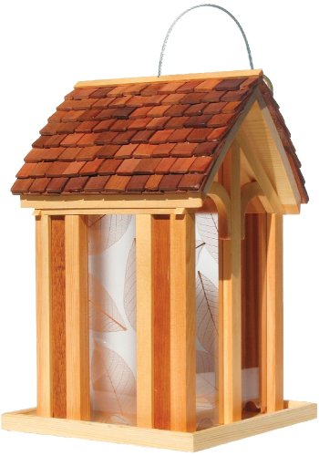 Childrens Toyshop  Outdoor Living : Birdscapes® 50172 Mountain Chapel Feeder, 3.6 lb capacity