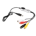 Official ClimaxDigital USB 2.0 Video Capture Device. Convert Video+Audio from VHS, V8, Hi8, All Camcorders, Video Recorder, DVD player, Satellite TV, Freeview etc. Capture xbox360 & playstation3 in PAL 60 colour. Includes Arcsoft Showbiz 3.5 editing software. Output in 16:9 or 4:3. Upload videos direct to YouTube . Supports Windows XP/Vista + Windows 7 32/64.+ *FREE AV cable*