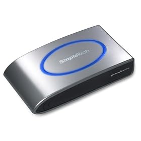 SimpleTech SimpleDrive SP-U35/1TB 1 TB USB 2.0 External Hard Drive (designed by Pininfarina)