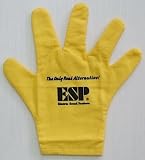 ESP CL-8G/YELLOW GLOVES CLOTH 手袋タイプギタークロスの画像