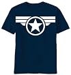 Captain America Symbol Good Ol' Steve Men's T-Shirt