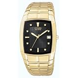 Citizen Eco-Drive Mens Gold-Tone Watch #BM6552-52E by Citizen