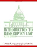 Introduction to Bankruptcy Law
