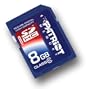 Patriot 8 GB Class 6 SDHC Flash Memory Card PSF8GSDHC6