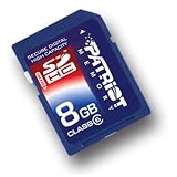 Patriot 8 GB Class 6 SDHC Flash Memory Card PSF8GSDHC6
