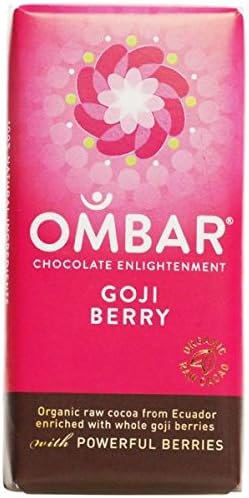 (8 PACK) - Ombar Goji Berry Bar | 35x10gx | 8 PACK - SUPER SAVER - SAVE MONEY