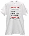 JUAN PABLO MONTOYA FAN PRIDE IQ CHART STEWART FANS AT THE BOTTOM T SHIRT jersey