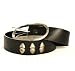 Tobacco Road Rocker Style Belt with Metal Bullet Detailing