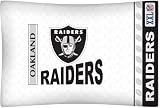 Oakland Raiders Standard Pillowcase Bedding