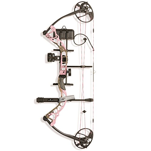 Diamond Archery Infinite Edge Pro Bow Package, Pink Blaze, Right Hand