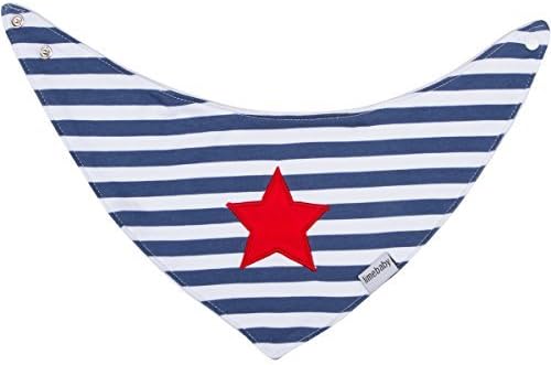 Baby Bandana Drool Bibs with Adjustable Snaps - 4-Pack - Made with Soft, High Quality Absorbent Cotton - Teething Bib for Infants &amp; Toddlers - Unisex (For Boys &amp; Girls) Model: (Newborn, Child, Infant)