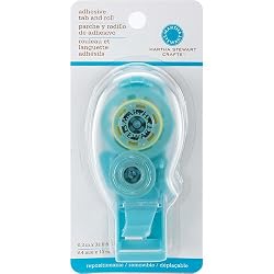 Martha Stewart Crafts Adhesive Stamper Reposit