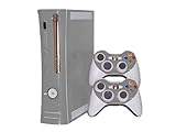 Xbox 360 Skin - NEW - HI-HO SILVER system skins faceplate decal mod