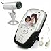 Koolertron (TM) 2.4Ghz 2.5inch Display Wireless Digtal Color LCD Baby Monitor Kit