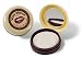 Wine Wipes, Includes 20 Orange Blossom Flavored Wine Wipes and a Mirror Inside the Li...