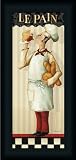 Chef's Masterpiece III by Lisa Audit French Kitchen Art Print Framed