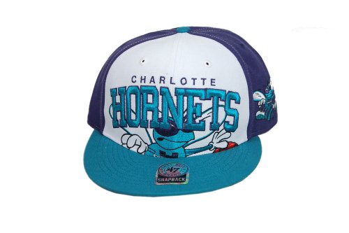 47th Brand Tripleblock NBA/NHL Snapback Adjustable Hat - New Orlean Hornets