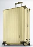 Review Rimowa  / Rimowa Topas Gold Aluminum 32