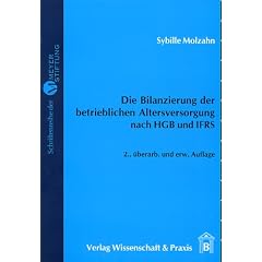 Die Bilanzierung der betrieblichen Altersversorgung nach HGB und IFRS