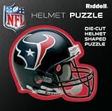 Houston Texans Team Helmet Puzzle