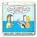 Rich Diesslins Funny KNOTS Scouting Cartoons - Aquaboy Takes Lifesaving - Lifesaving ...