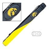 Sports Fan Products College Vinyl Billiard Cue Case - Iowa