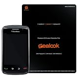 REALOOK Verizon Blackberry Storm 2 Premium LCD Screen Protector 2 Pack