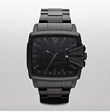 Diesel Men's DZ1499 Stainless-Steel Quartz Watch with Black Dial