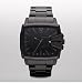 Diesel Men's DZ1499 Stainless-Steel Quartz Watch with Black Dial