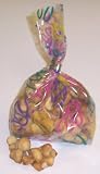 Scott's Cakes Glazed Macadamia Nuts 1/2 Pound Confetti Bag