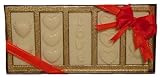 Valentines Day LOVE White Belgian Chocolate