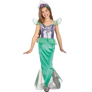 Size 4-6X Ariel Costume by