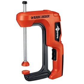 Black & Decker ACC100 AutoClamp - Battery Powered Clamp