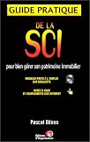 Revue Editions d'Organisation  / Guide pratique de la SCI