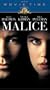 Malice [VHS]