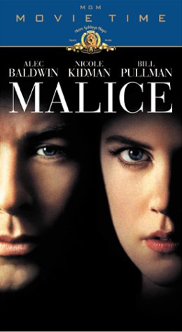Malice [VHS]