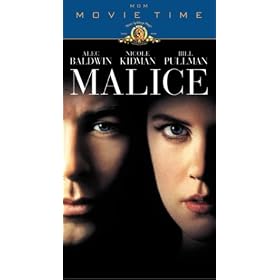 Malice [VHS]